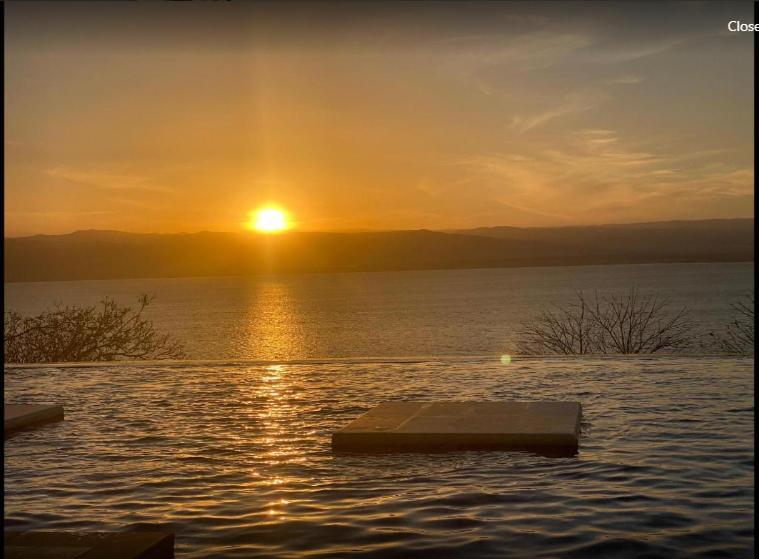 Comfy Stays: Sea View Apartments at Deadsea Samarah Resort Sweimeh Exterior photo